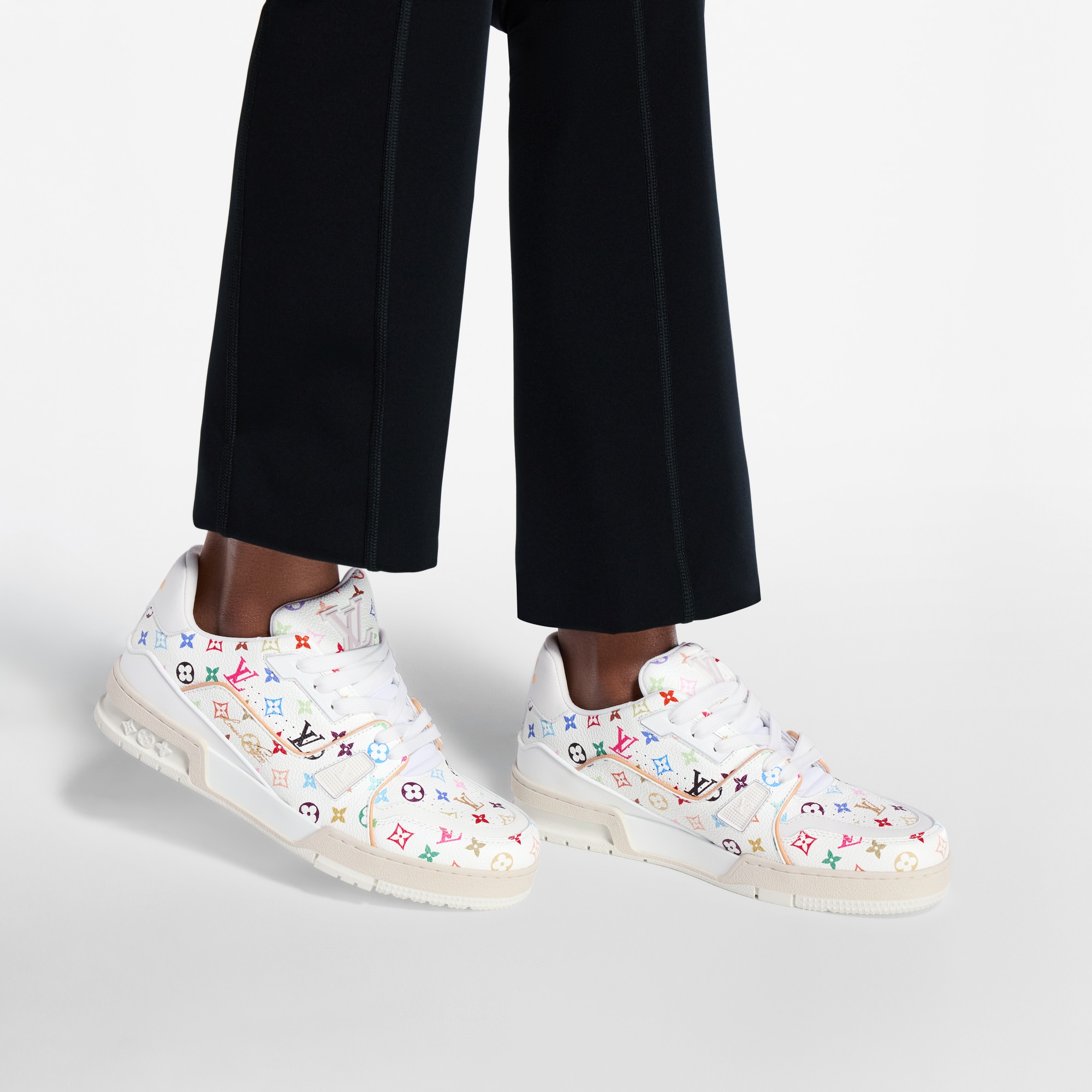 LV x TM LV Trainer Sneaker - Shoes | LOUIS VUITTON